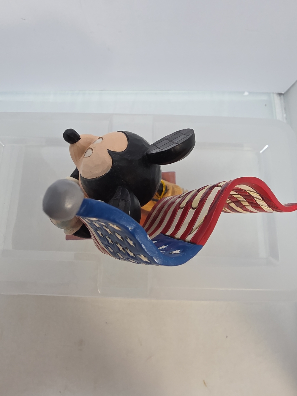 Jim Shore Walt Disney Showcase Mickey Mouse “Old Glory” #4032875 Enesco NEW - Picture 5 of 6